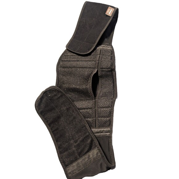 VTG BELT BRACE (UNISEX) ADJUSTABLE LOWER BACK LUMBAR SUPPORT FOR PAIN RELIEF NEW - Picture 10 of 14